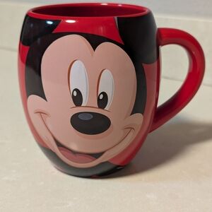 Disney Red Mickey Mouse Mug